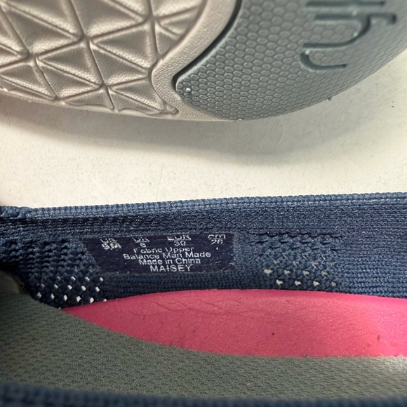 Ryka Maisey Dark Blue Knit Slip-Ons Womens Sz 9 - Picture 10 of 10